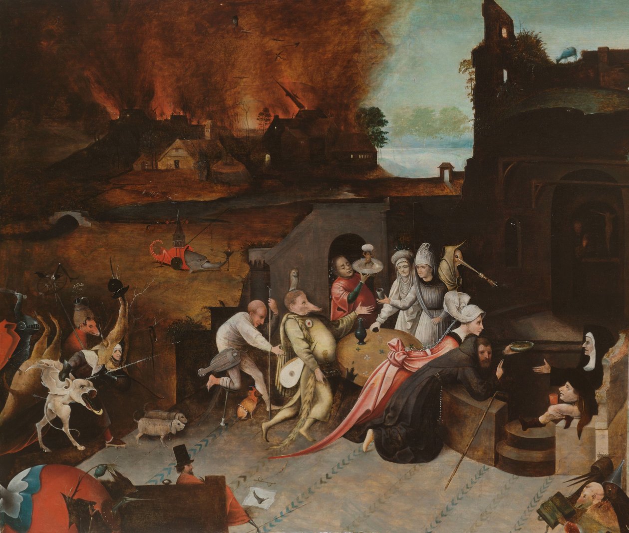 La tentazione di Sant