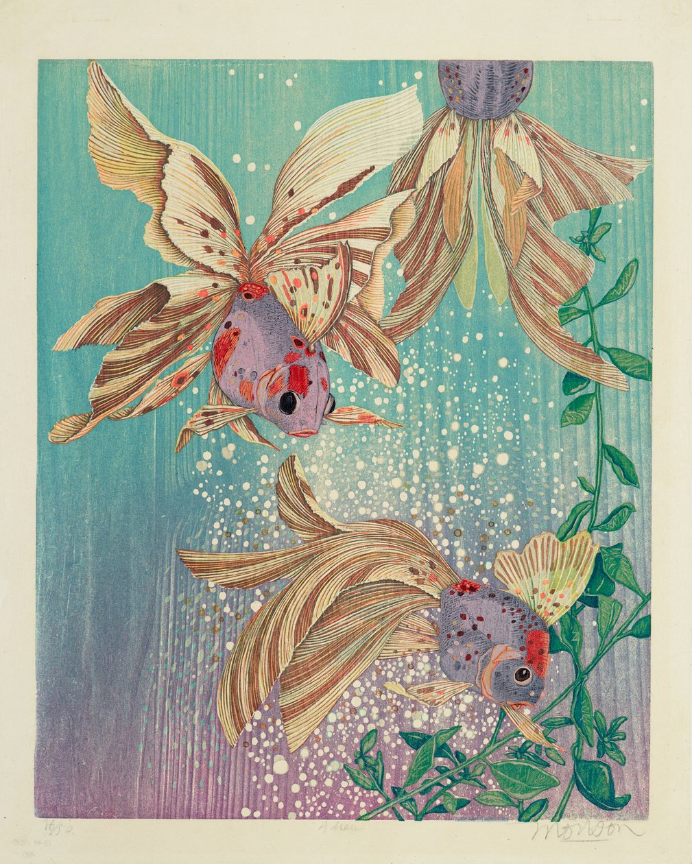 Adieu / Fantails da Jim Monson