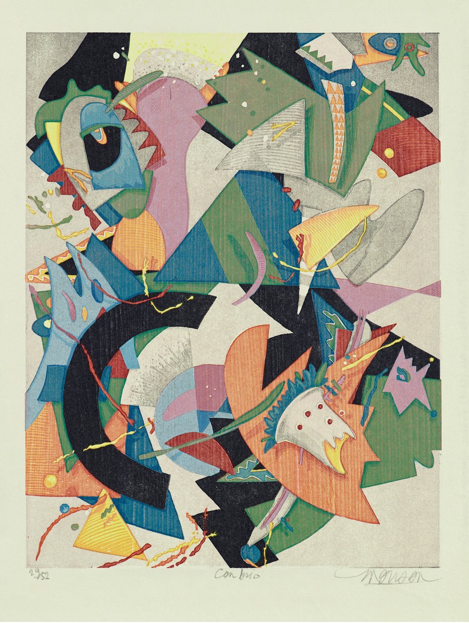 Con Brio, 2011 da Jim Monson