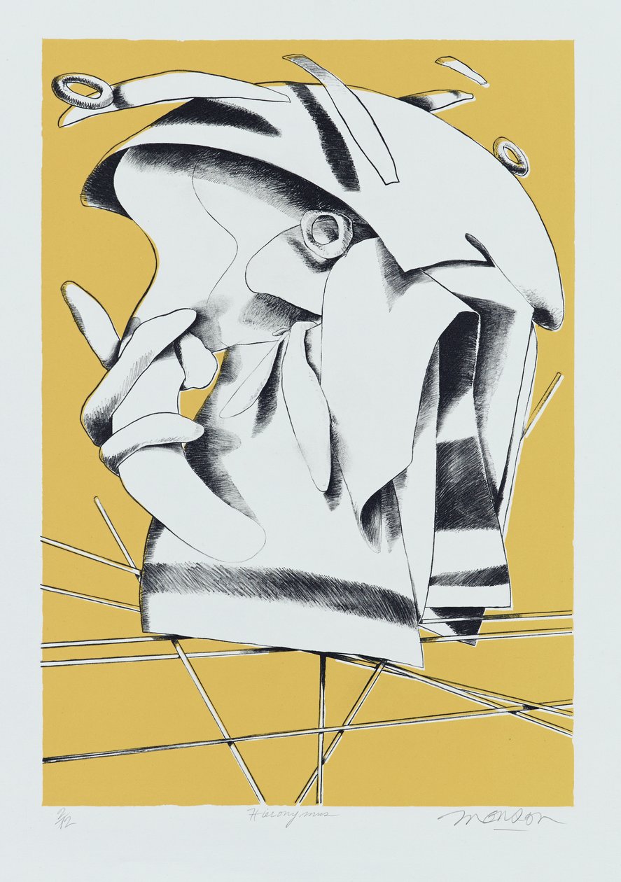 Hieronimus (giallo) da Jim Monson