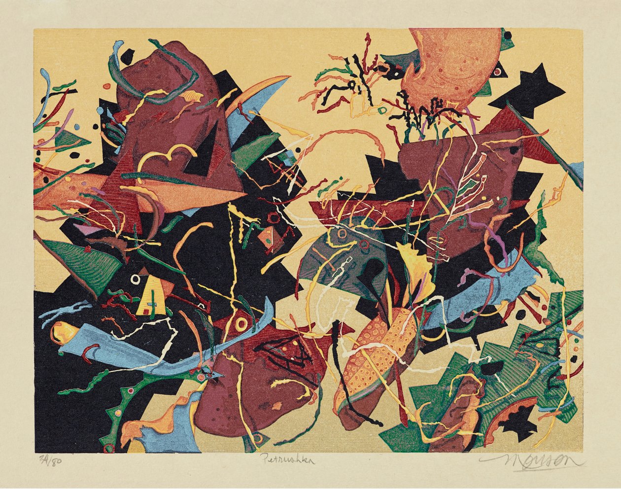 Petrushka, 2000 da Jim Monson