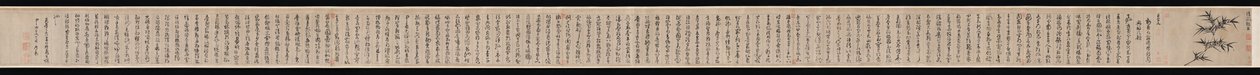 Classico dei Mille Caratteri da Jingfeng Zhan