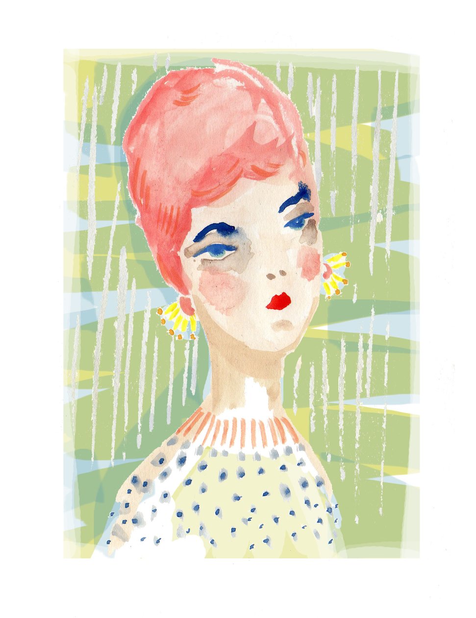 Bambola vintage 3 da Jo Chambers
