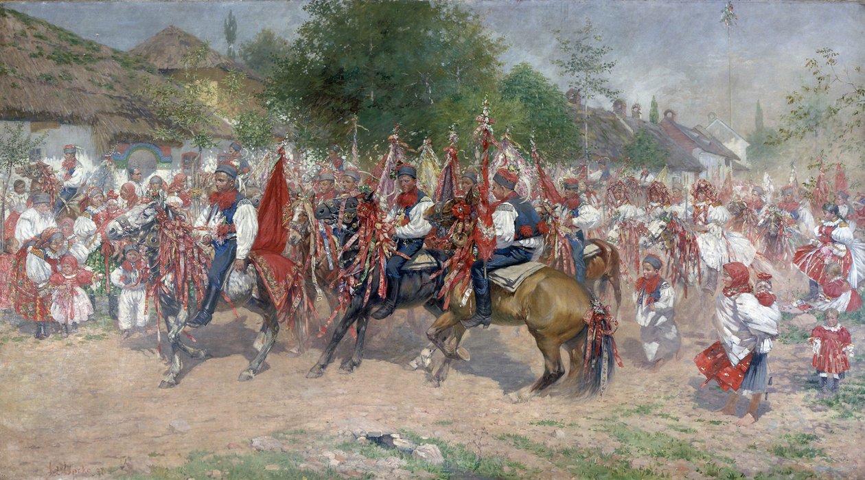 Cavalcata dei re da Joža Uprka