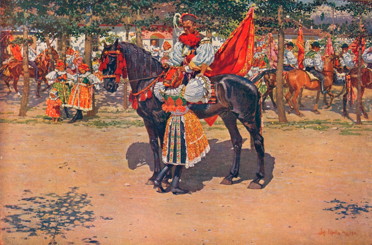 Alla festa da Joža Uprka