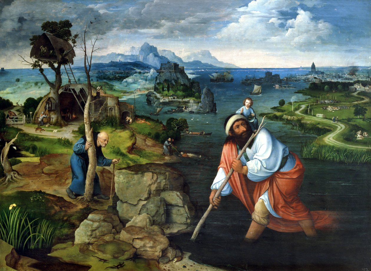 San Cristoforo da Joachim Patinir