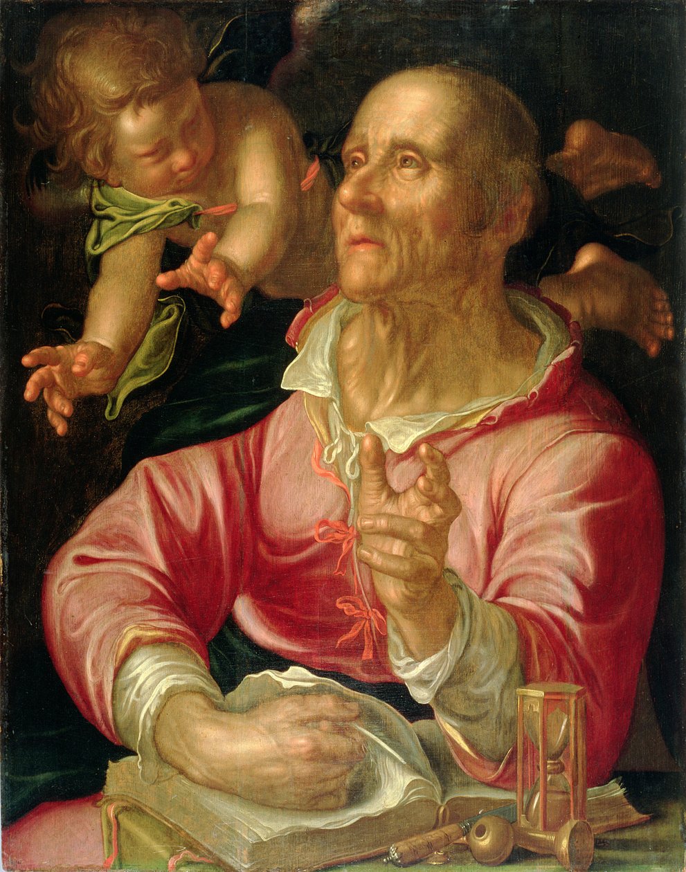 San Matteo da Joachim Wtewael or Utewael