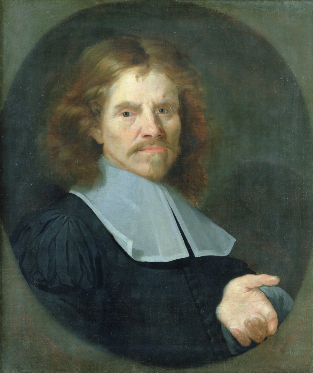 Ritratto di Henning Luhn, 1672 da Joachim Luhn