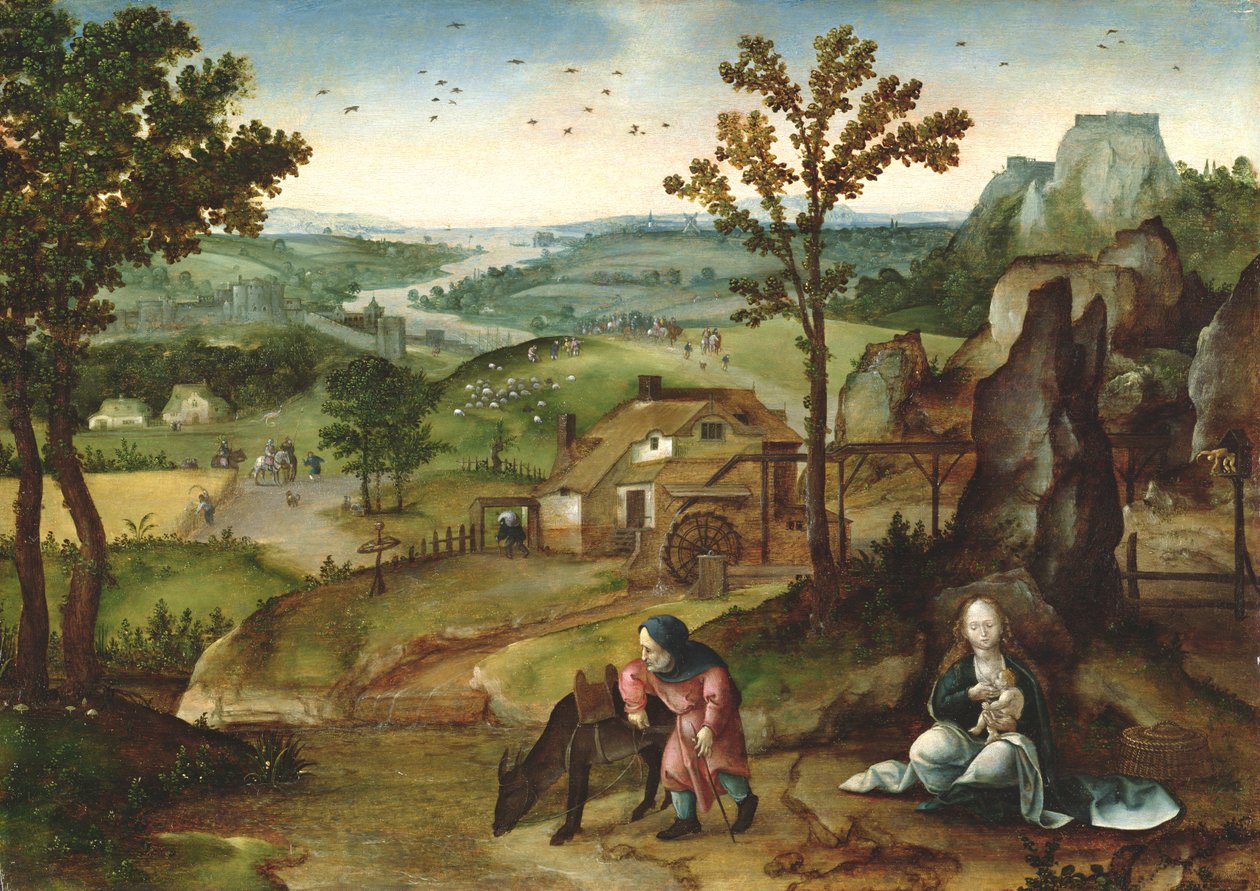 Immagine sconosciuta da Joachim Patenier