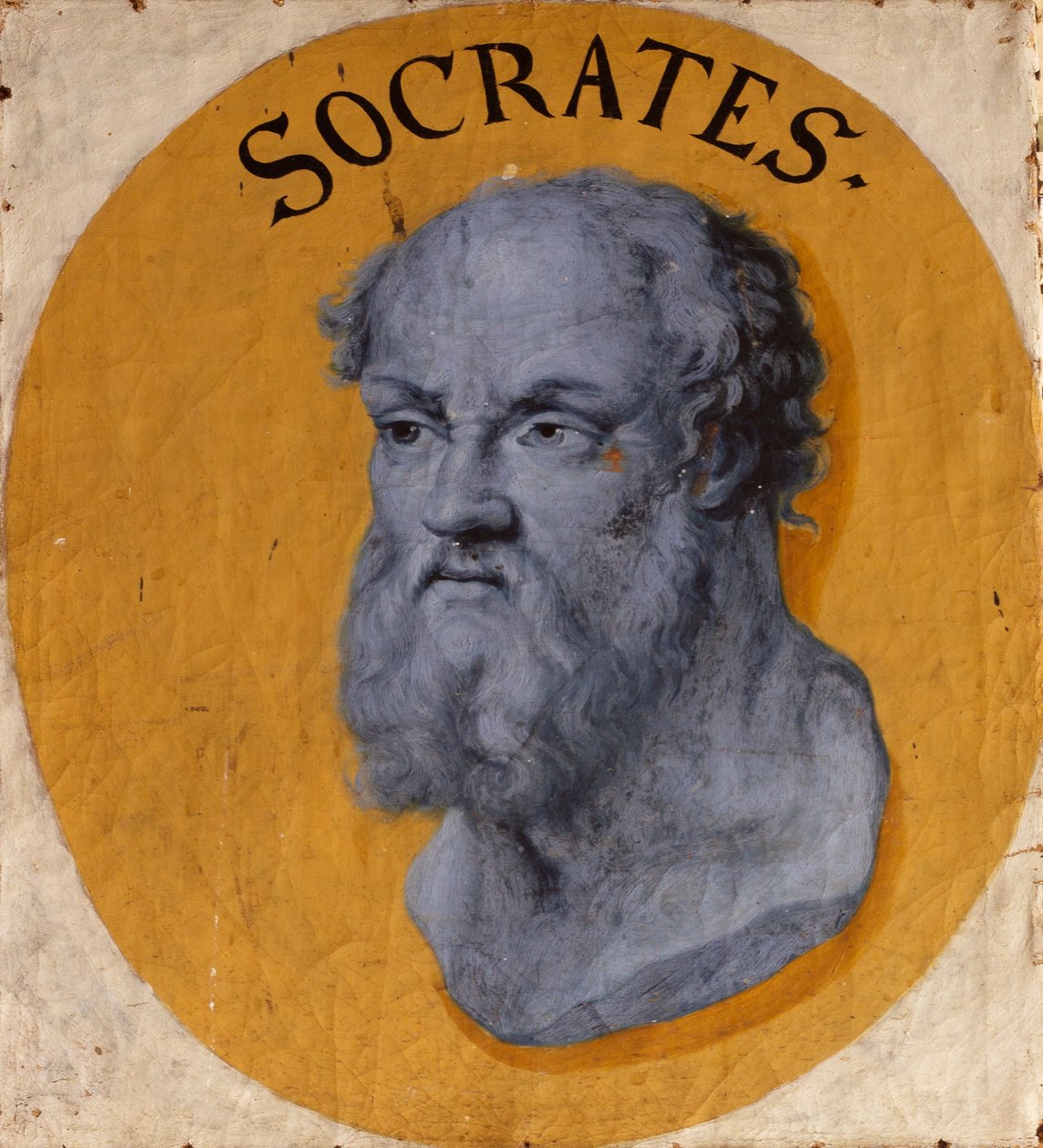 Socrate, c. 1670 da Joachim von Sandrart