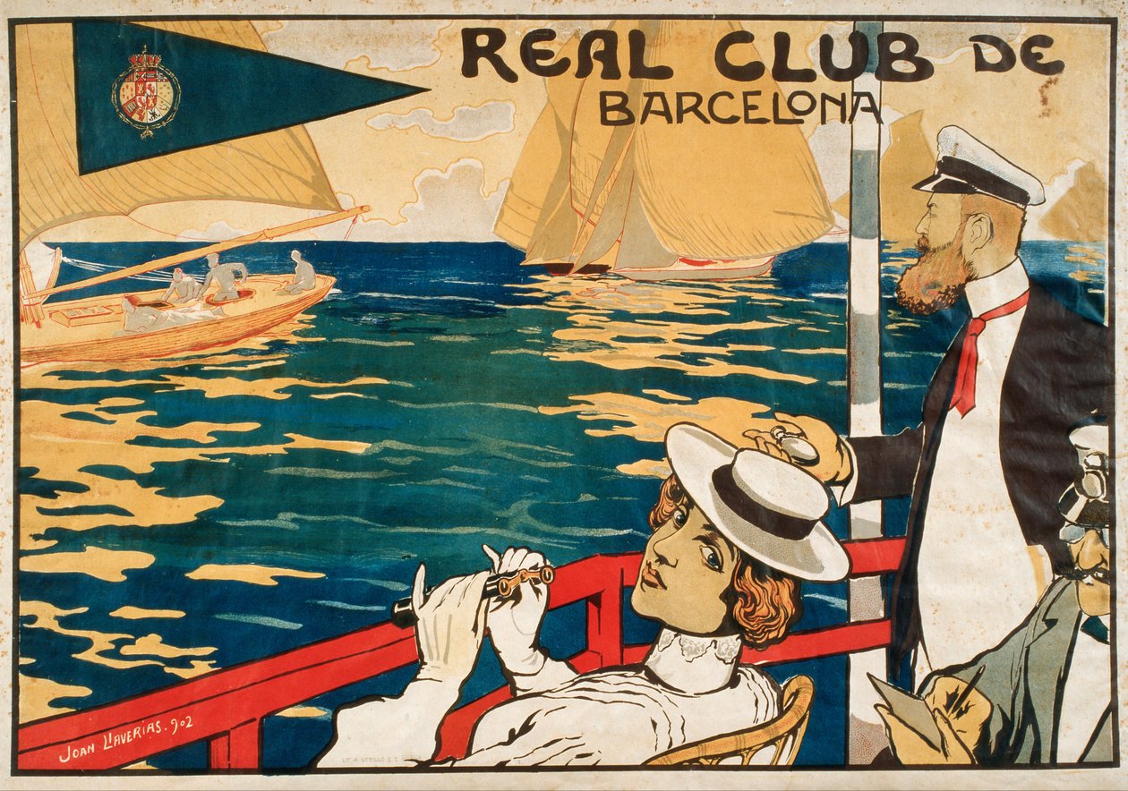 Real Club de Barcelona da Joan Llaverias