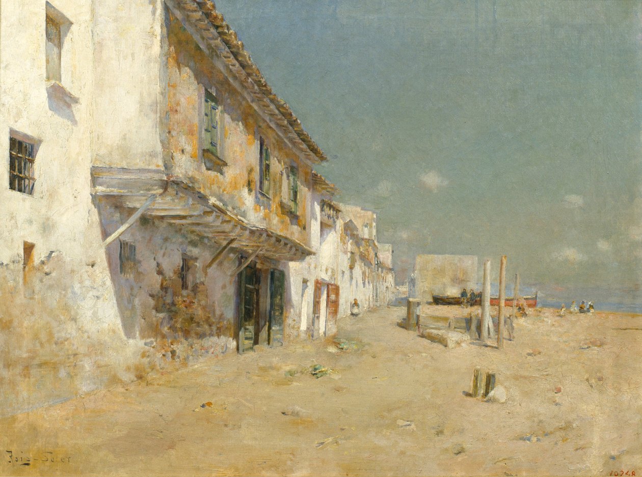Spiaggia di Blanes da Joan Roig i Soler