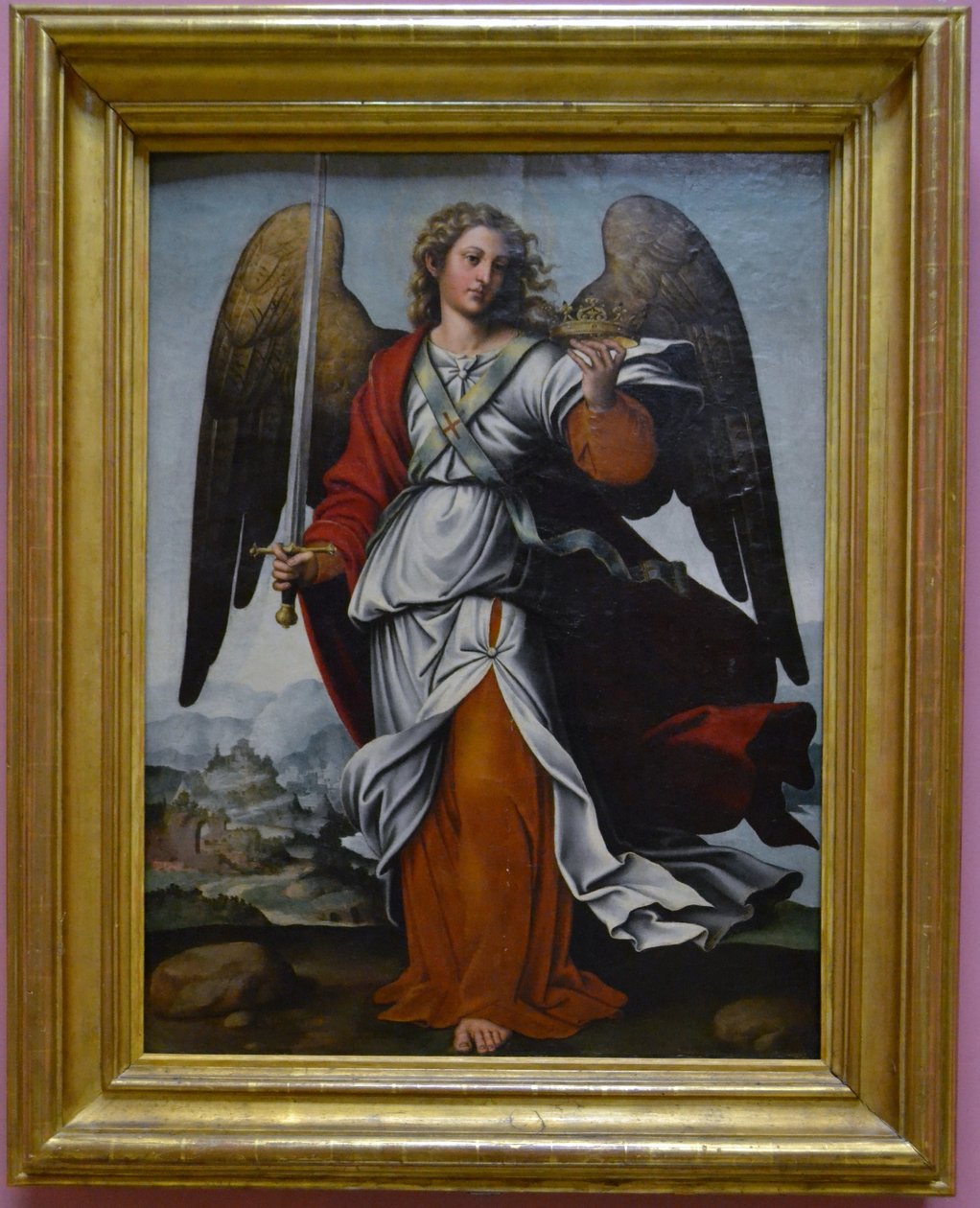 Angelo custode da Joan de Juanes
