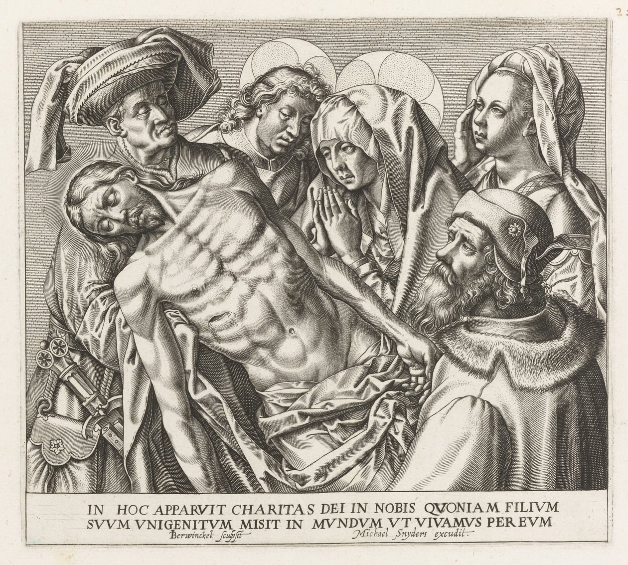 Compianto su Cristo da Joan Berwinckel
