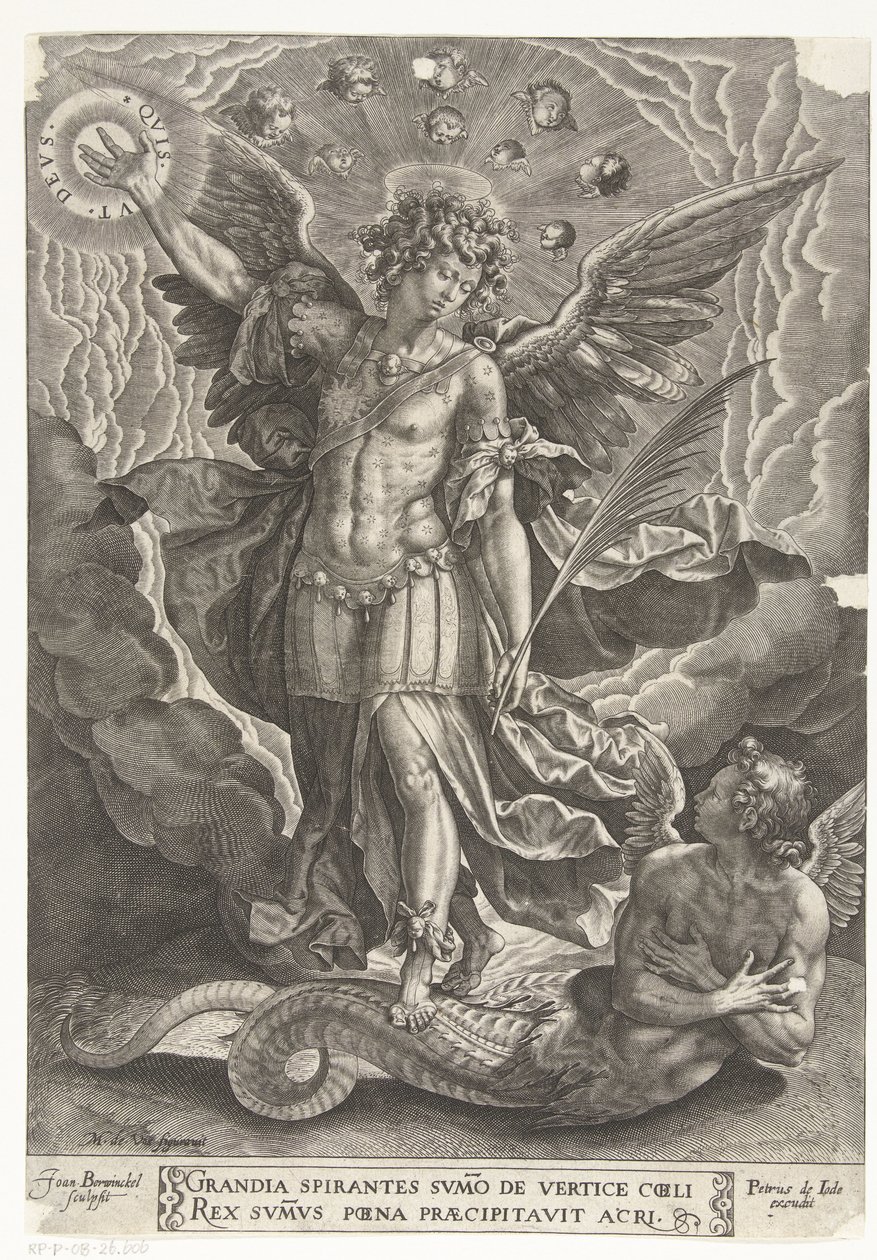 San Michele scaccia l