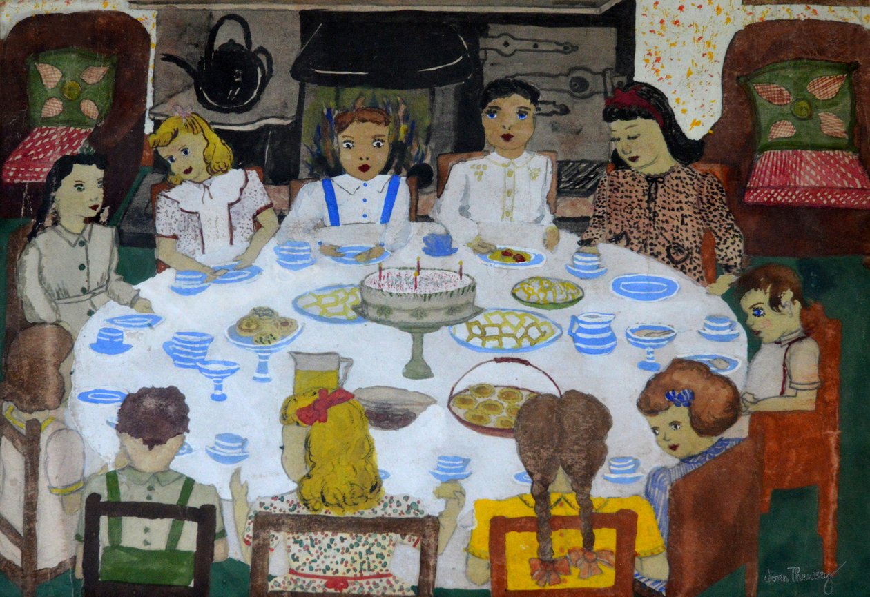 Festa per bambini, 1947 da Joan Thewsey