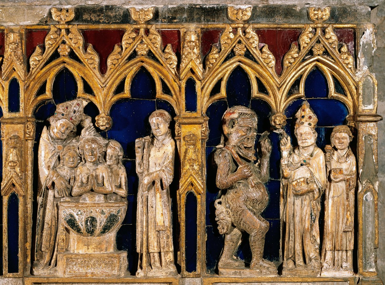 Sepolcro di San Narciso da Joan de Tournai