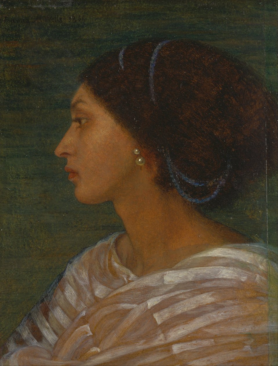 Testa di una donna mulatta (Mrs. Eaton) da Joanna Boyce Wells