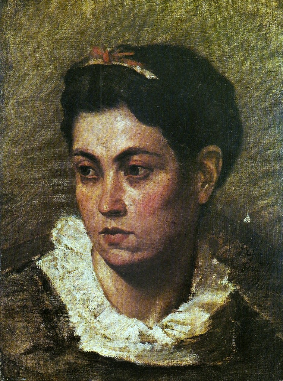 Studio di testa da Joao Zeferino da Costa