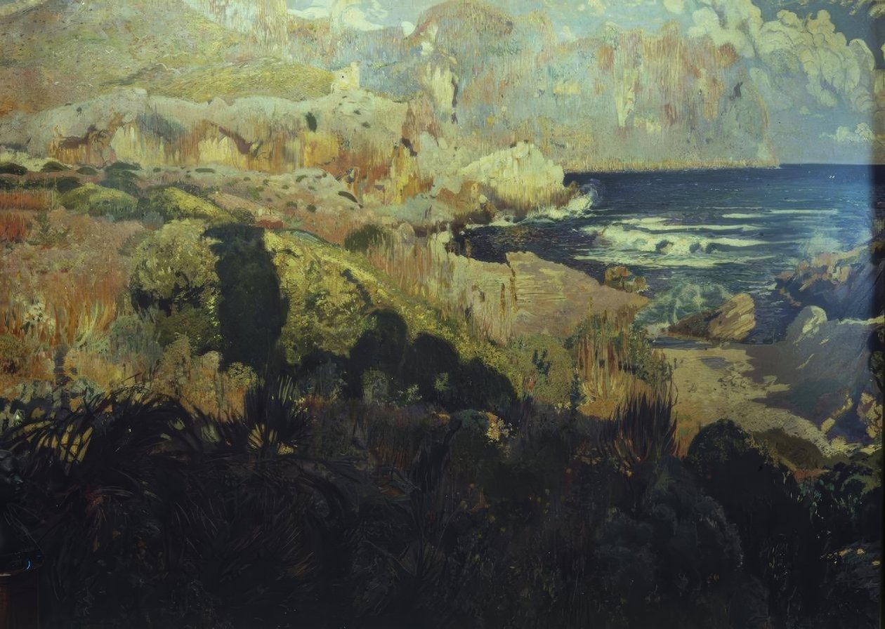 Baia di Sant Vicenç da Joaquim Mir i Trinxet