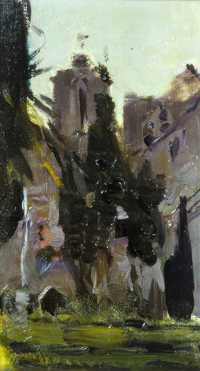 Cattedrale di Tarragona da Joaquim Mir i Trinxet