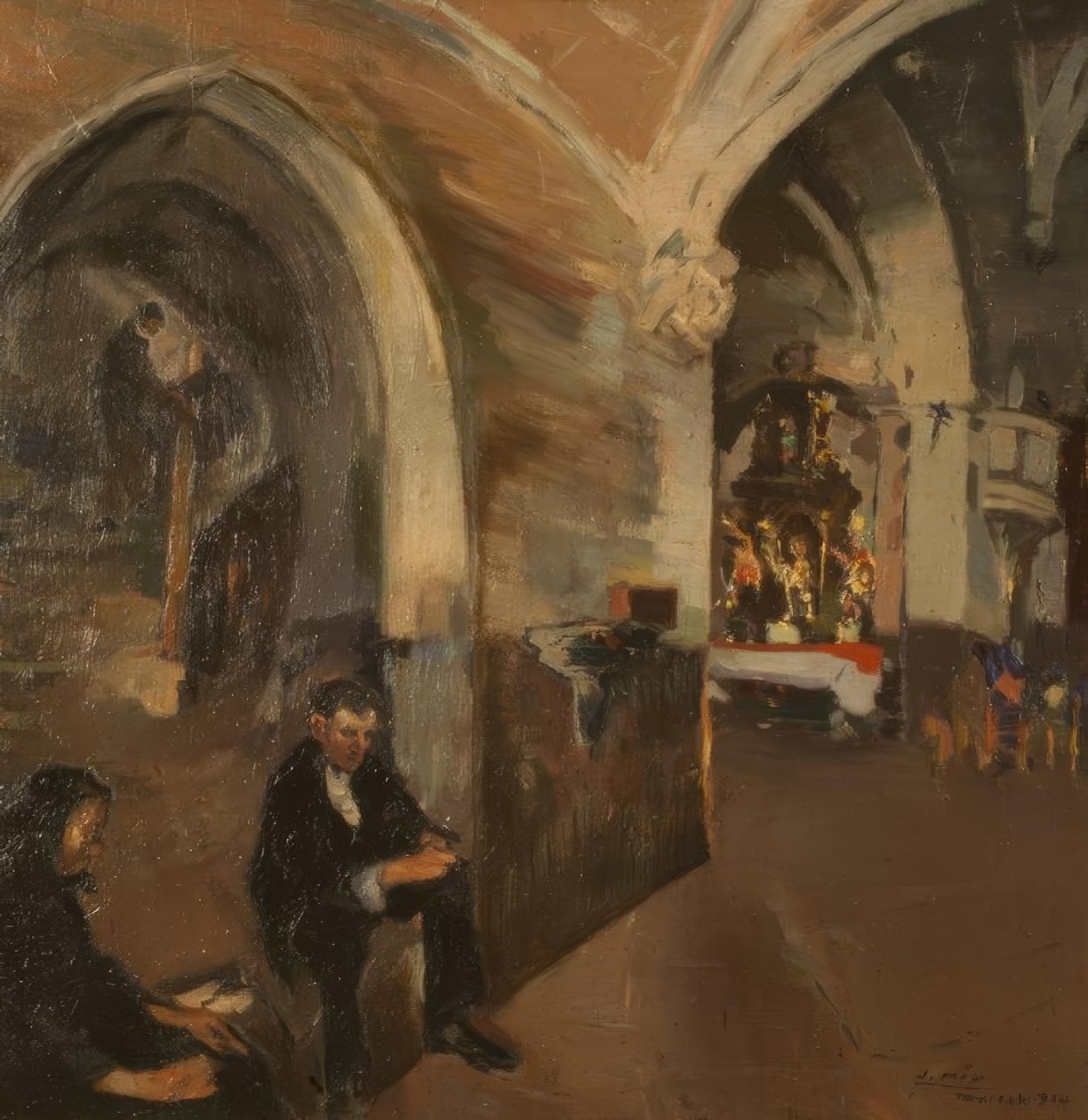 Interno da Joaquim Mir i Trinxet