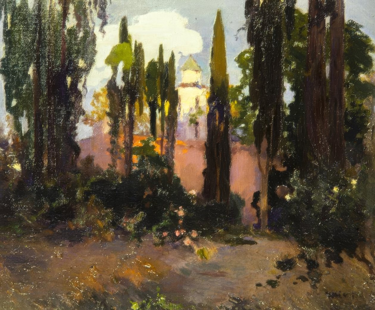Paesaggio da Joaquim Mir i Trinxet