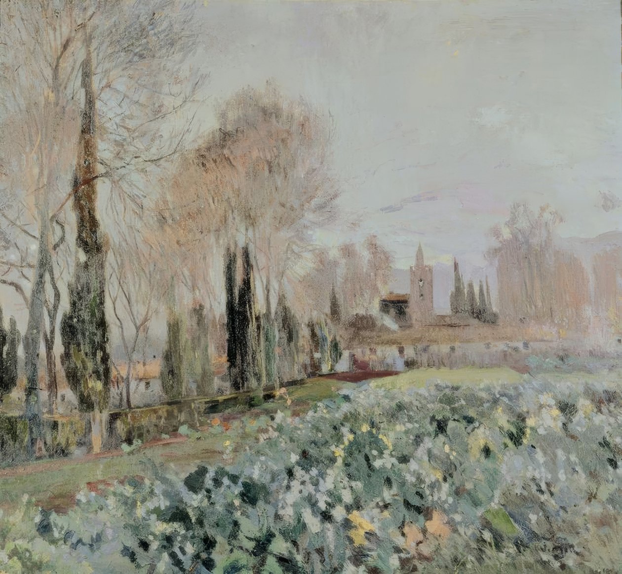 Paesaggio da Joaquim Mir i Trinxet