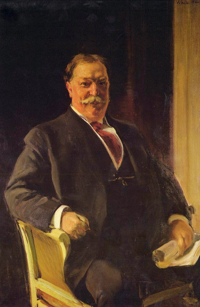 Ritratto del Sig. Taft, Presidente degli Stati Uniti da Joaquín Sorolla