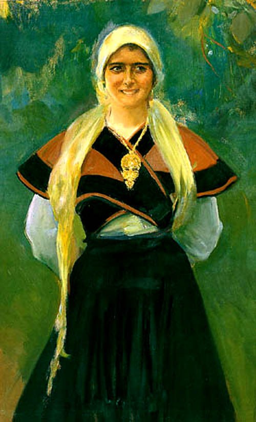 Asturiana da Joaquín Sorolla