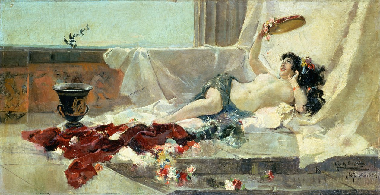 Baccante da Joaquín Sorolla