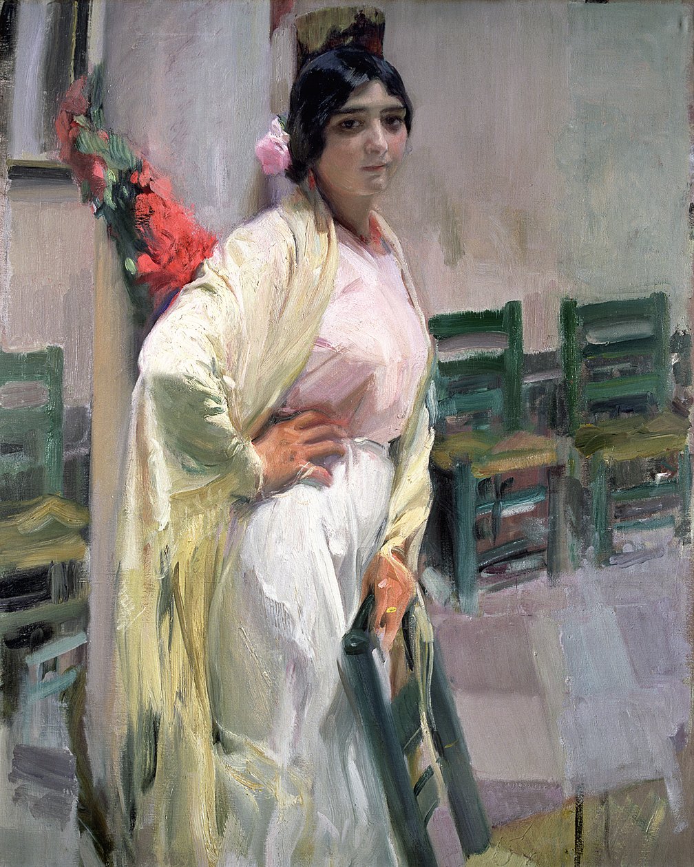 Maria, la Bella da Joaquin Sorolla y Bastida