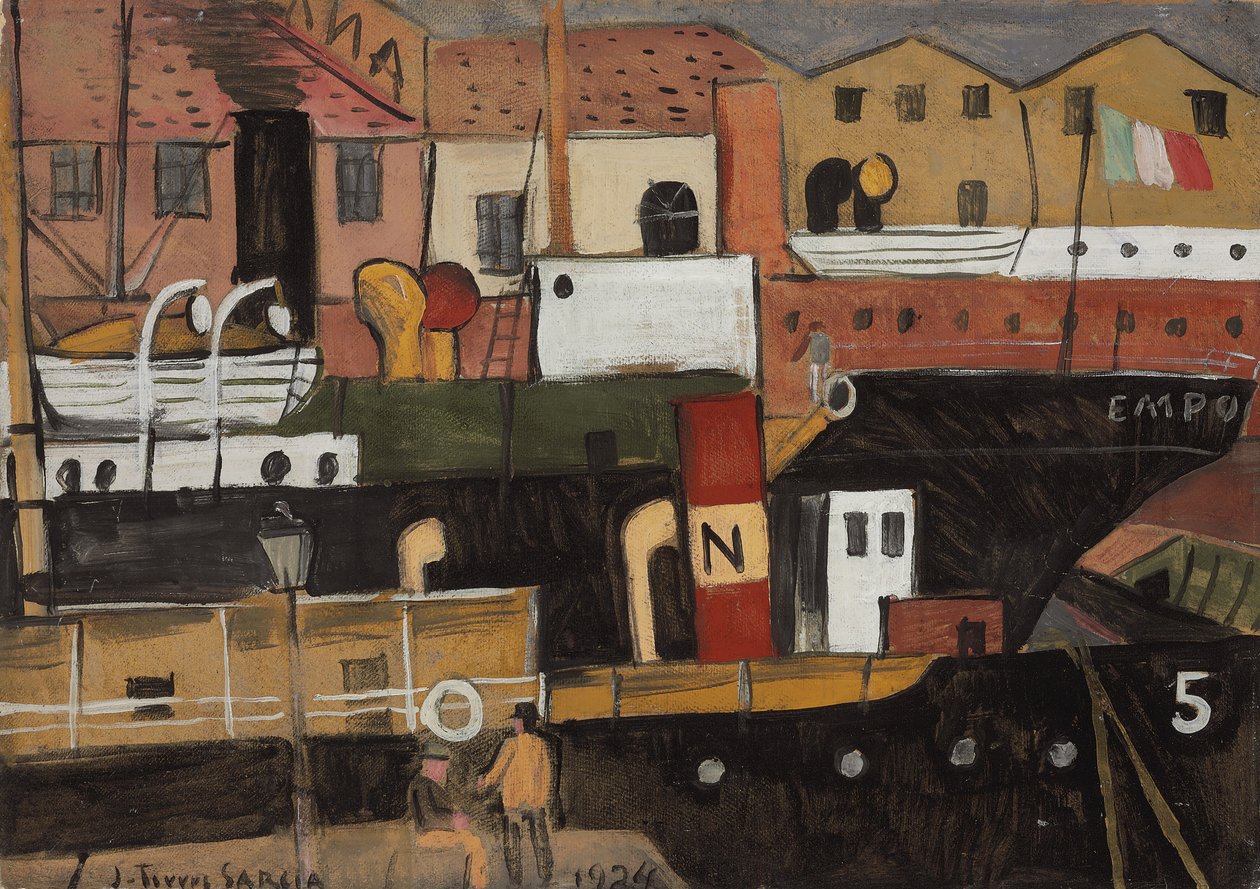 Livorno da Joaquin Torres Garcia