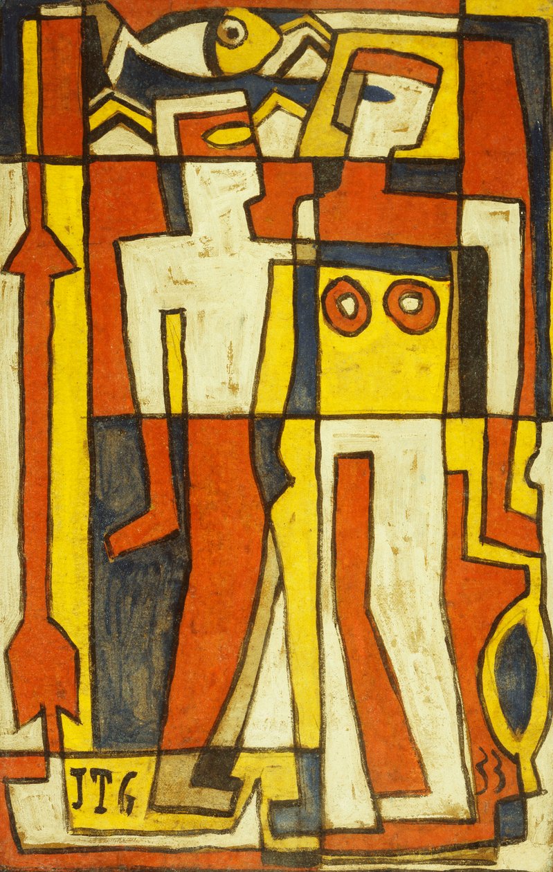 Due Figure da Joaquin Torres Garcia