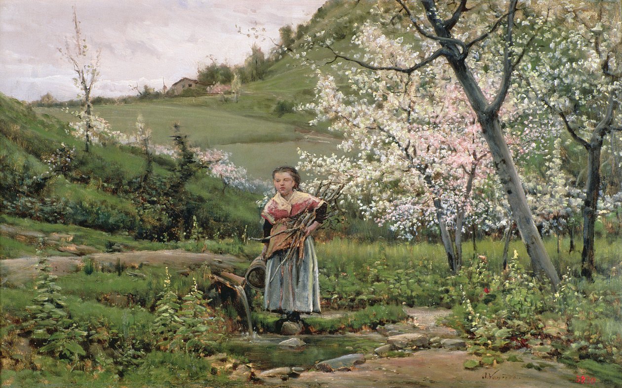 Primavera da Joaquin Vayreda