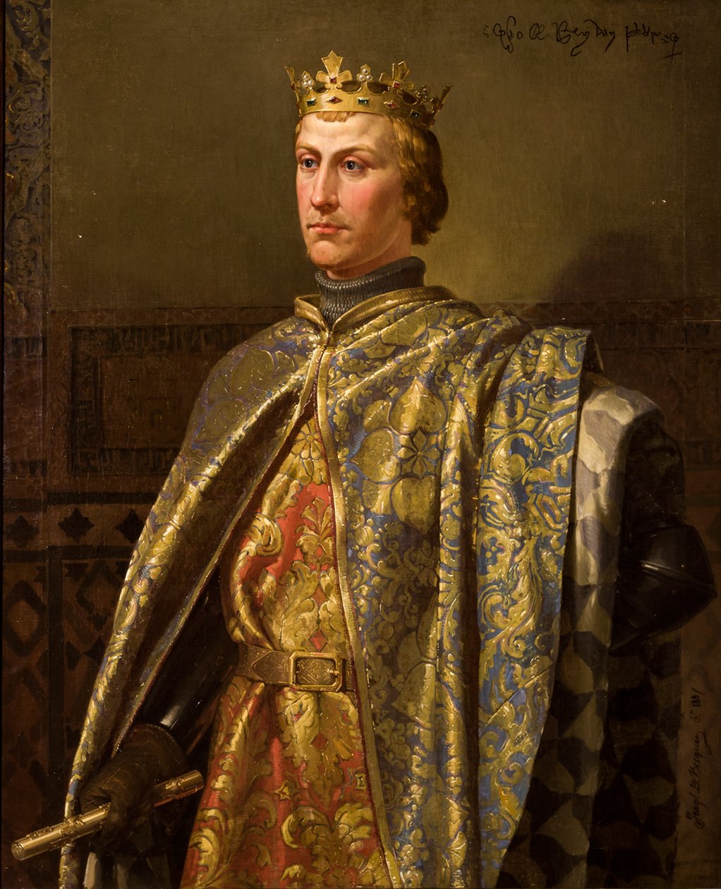 Pedro I di Castiglia da Joaquín Domínguez Bécquer  