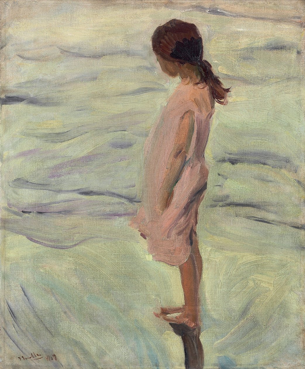 Dopo il tramonto da Joaquín Sorolla