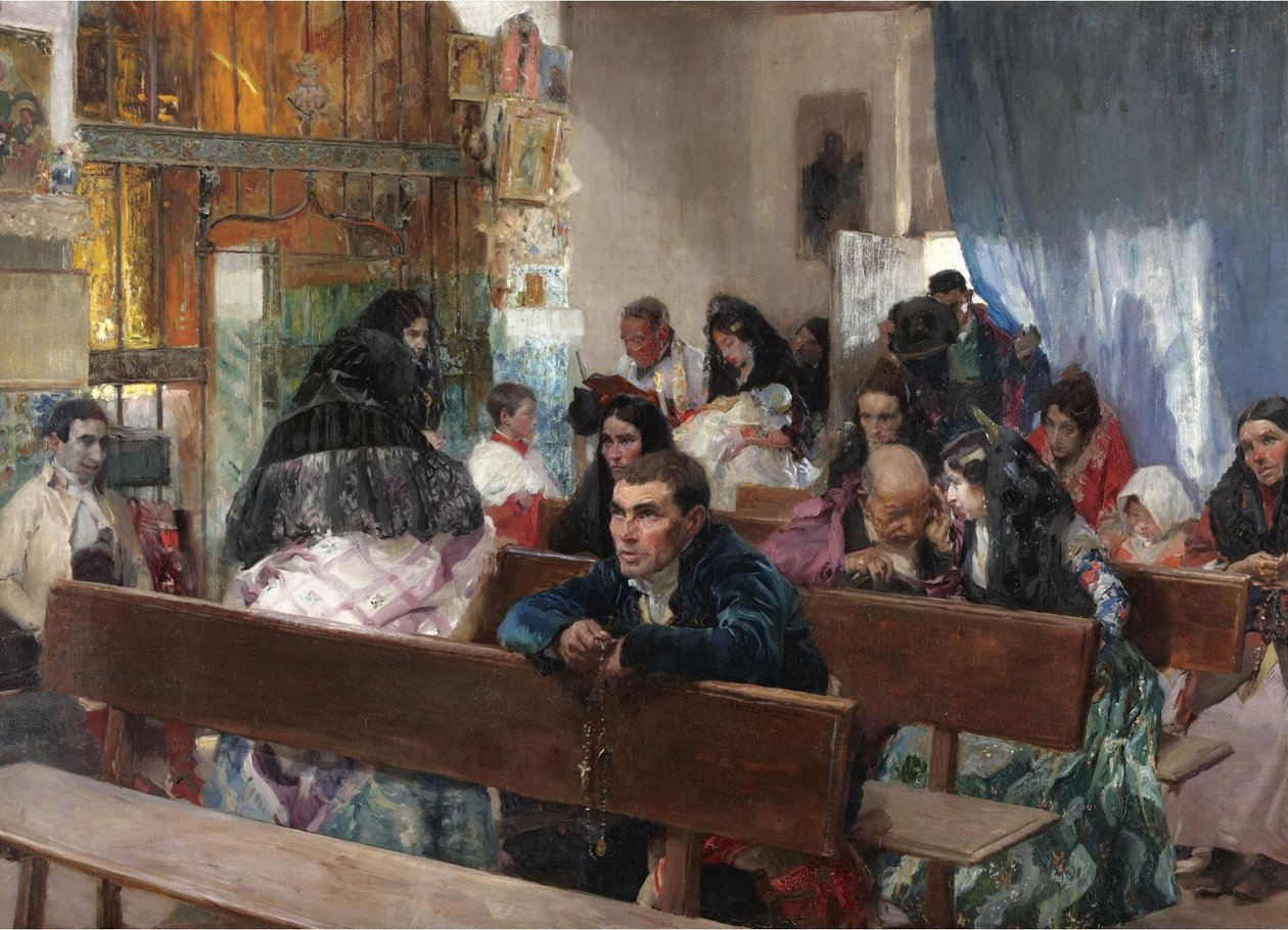 Il battesimo da Joaquín Sorolla