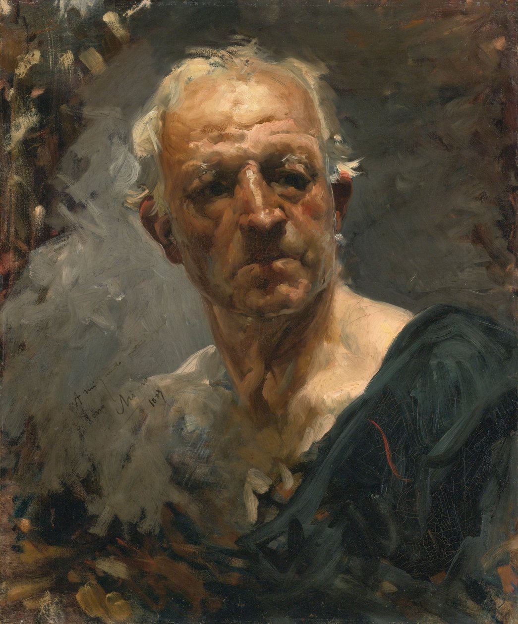 Il pescatore da Joaquín Sorolla