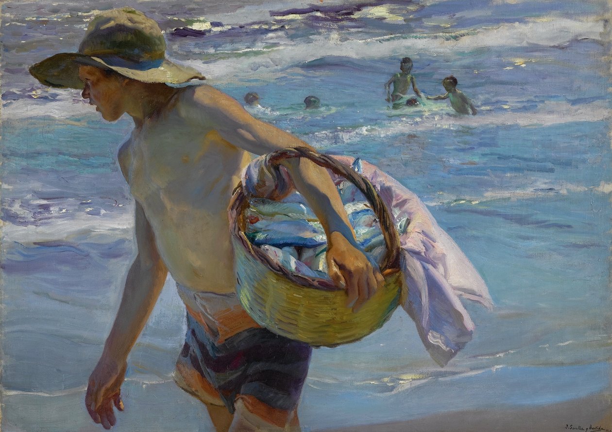 Il pescatore da Joaquín Sorolla
