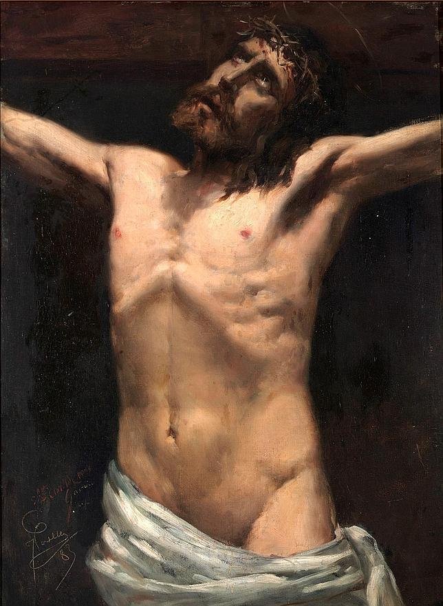 Studio di Cristo da Joaquín Sorolla