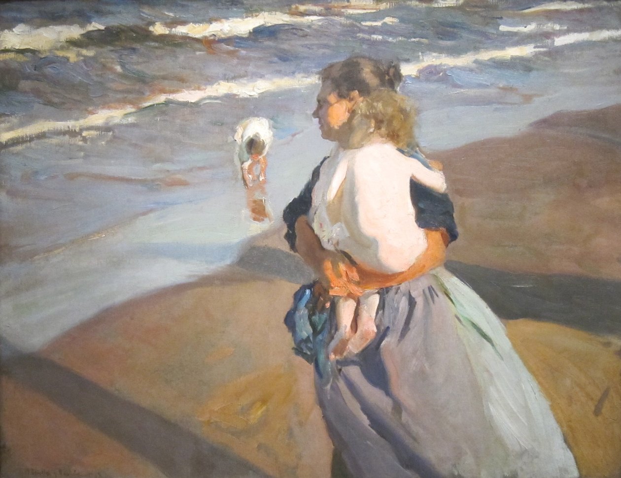La nipotina da Joaquín Sorolla