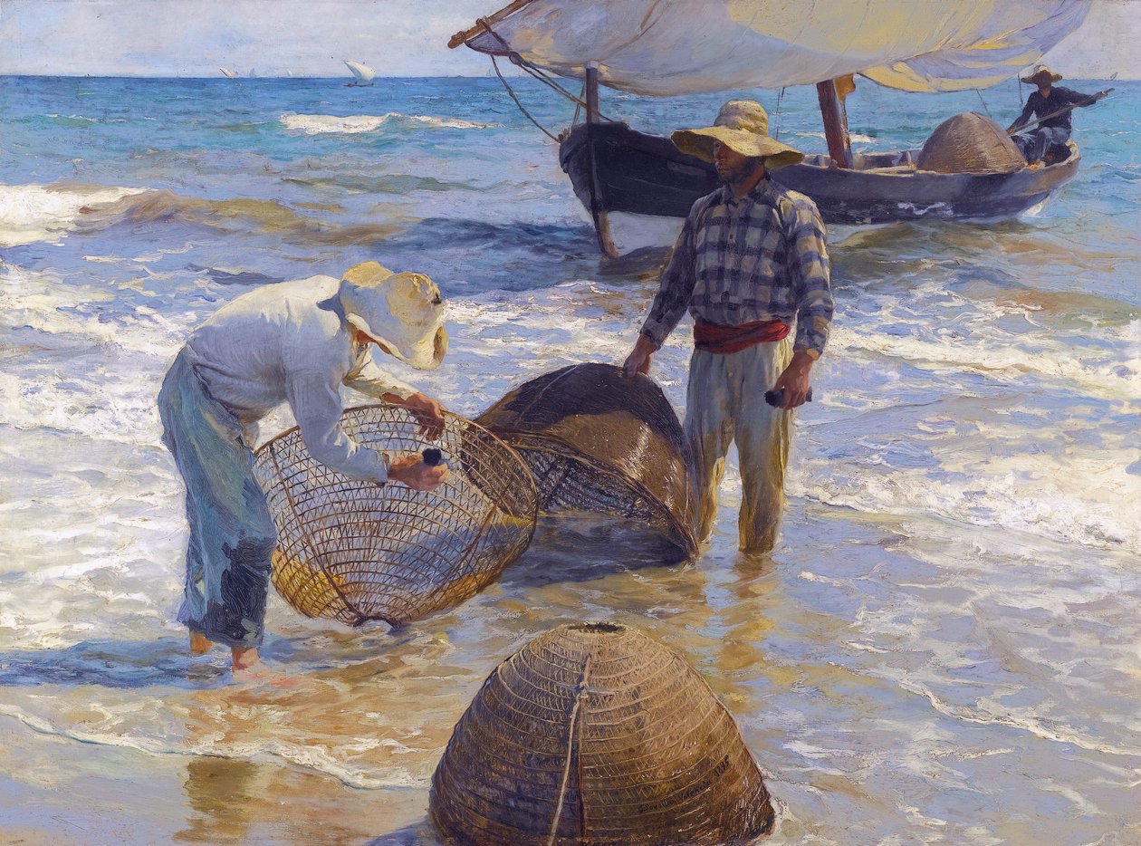 I pescatori valenciani da Joaquín Sorolla