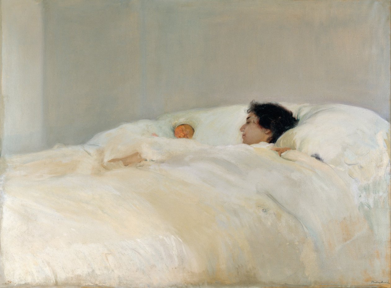 Madre da Joaquín Sorolla