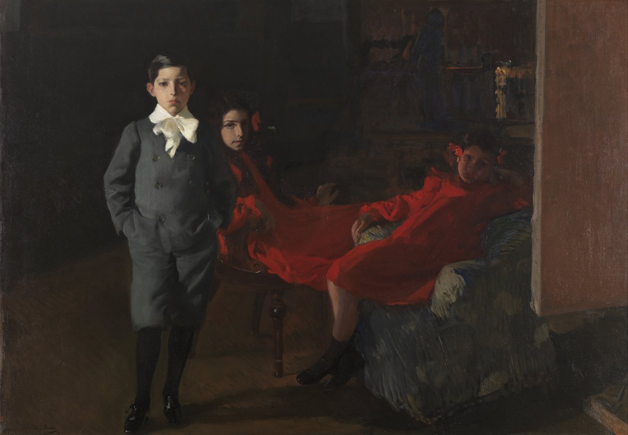 I miei figli da Joaquín Sorolla