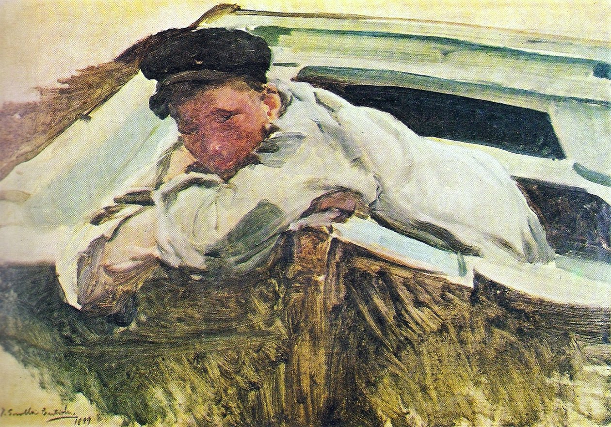 Il mozzo da Joaquín Sorolla
