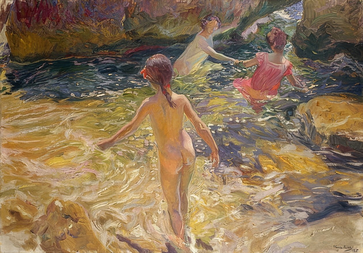 Bagnanti, Jávea da Joaquín Sorolla