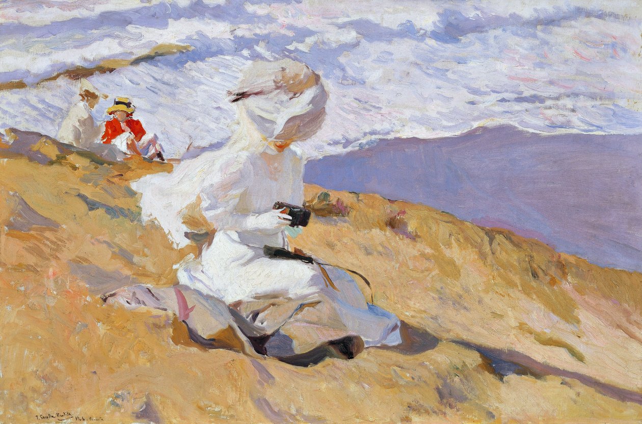 Catturare il momento da Joaquín Sorolla