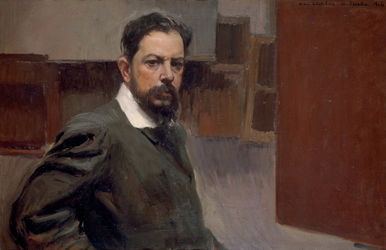 Autoritratto da Joaquín Sorolla