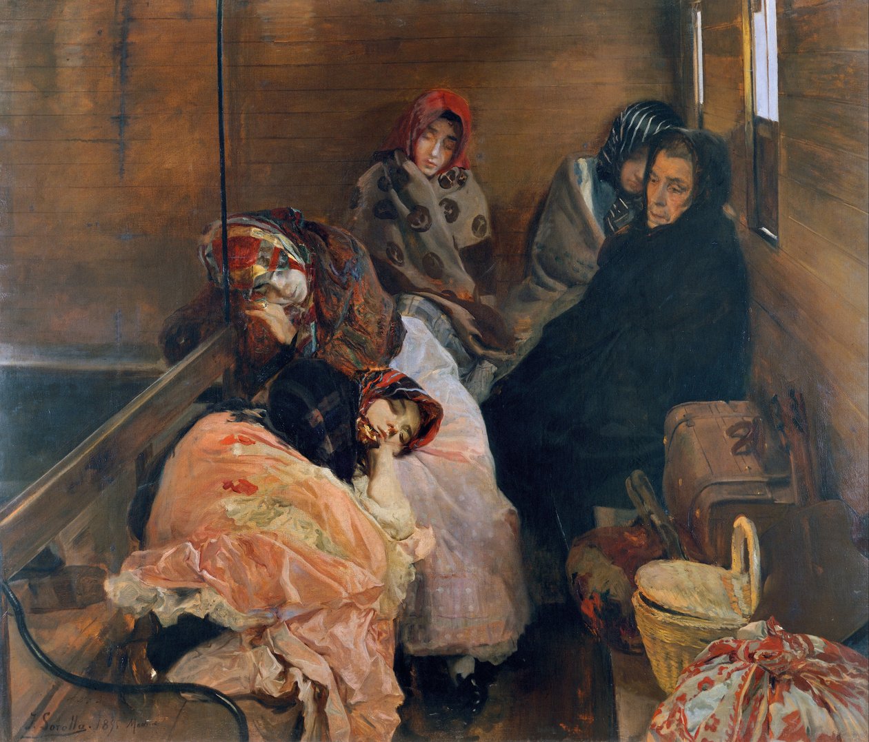 Tratta delle bianche da Joaquín Sorolla